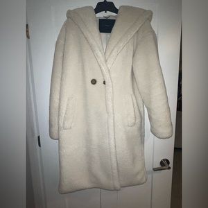 Lucky Brand Teddy Long Coat